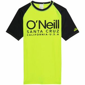 O'Neill PB CALI S/SLV SKINS žltá 4 - Chlapčenské tričko