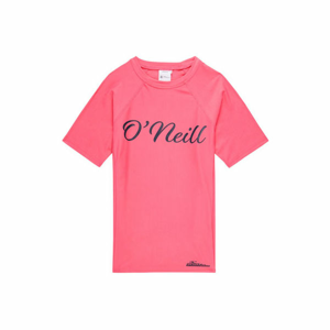 O'Neill PG LOGO S/SLV SKINS ružová 6 - Dievčenské tričko