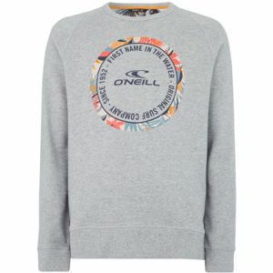 O'Neill LM MAKENA CREW SWEATSHIRT šedá S - Pánska mikina