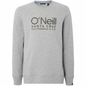 O'Neill LM ONEILL LOGO CREW SWEAT šedá M - Pánska mikina