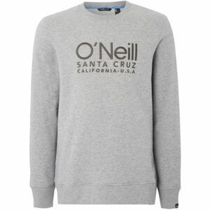 O'Neill LM ONEILL LOGO CREW SWEAT šedá S - Pánska mikina