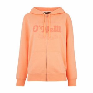 O'Neill LW NOYO F/Z HOODIE oranžová M - Dámska mikina