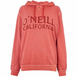 O'Neill LW ADRIA HOODIE Dámska mikina, červená, veľkosť XS