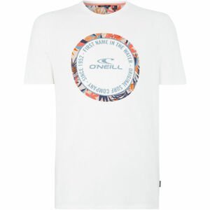 O'Neill LM MAKENA T-SHIRT biela S - Pánske tričko
