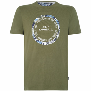 O'Neill LM MAKENA T-SHIRT zelená XXL - Pánske tričko