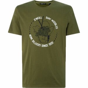 O'Neill LM SURFING NOODLES T-SHIRT Pánske tričko, khaki, veľkosť XS