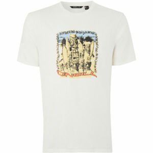 O'Neill LM TIKI SURF T-SHIRT Pánske tričko, biela, veľkosť XS