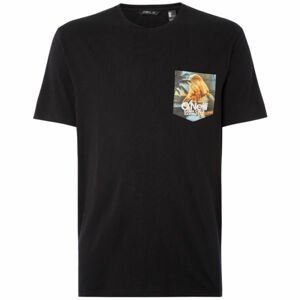 O'Neill LM PRINT T-SHIRT čierna XS - Pánske tričko