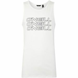 O'Neill LM 3PLE TANKTOP Pánske tielko, biela, veľkosť XL