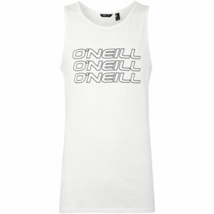 O'Neill LM 3PLE TANKTOP Pánske tielko, biela, veľkosť XXL