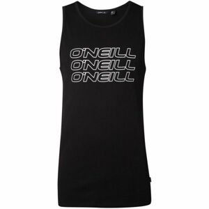 O'Neill LM 3PLE TANKTOP Pánske tielko, čierna, veľkosť XL