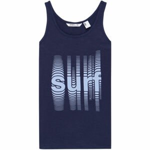 O'Neill LG SURF TANKTOP Dievčenské tielko, tmavo modrá, veľkosť 128