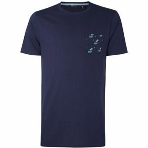 O'Neill LM PALM POCKET T-SHIRT tmavo modrá M - Pánske tričko