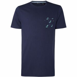 O'Neill LM PALM POCKET T-SHIRT tmavo modrá L - Pánske tričko