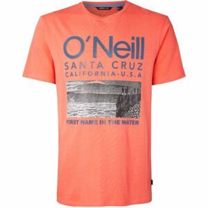 O'Neill LM SURF T-SHIRT oranžová S - Pánske tričko