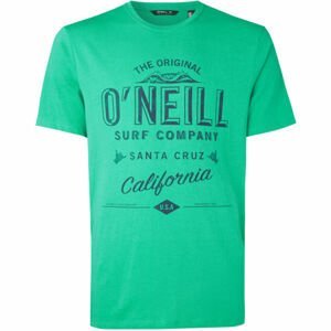 O'Neill LM MUIR T-SHIRT Pánske tričko, zelená,tmavo modrá, veľkosť