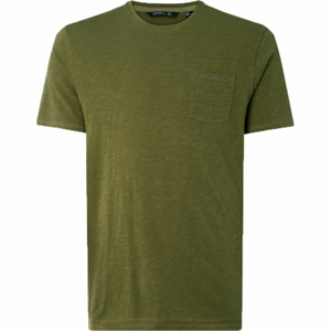 O'Neill LM ESSENTIALS T-SHIRT tmavo zelená L - Pánske tričko