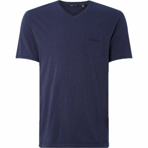 O'Neill LM ESSENTIALS V-NECK T-SHIRT tmavo modrá L - Pánske tričko