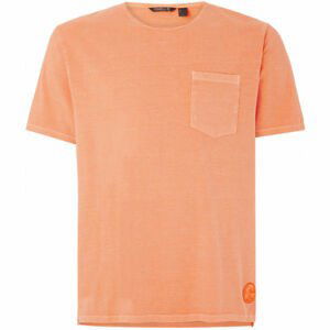 O'Neill LM ORIGINALS POCKET T-SHIRT Pánske tričko, oranžová, veľkosť M
