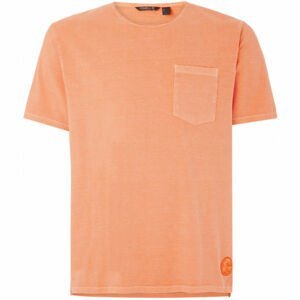 O'Neill LM ORIGINALS POCKET T-SHIRT Pánske tričko, oranžová, veľkosť L
