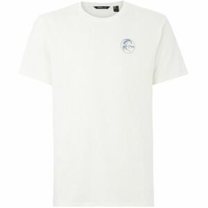 O'Neill LM ORIGINALS LOGO T-SHIRT biela S - Pánske tričko