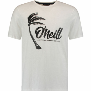 O'Neill LM PALM GRAPHIC T-SHIRT biela S - Pánske tričko