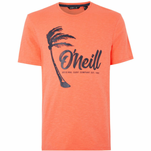 O'Neill LM PALM GRAPHIC T-SHIRT oranžová XXL - Pánske tričko