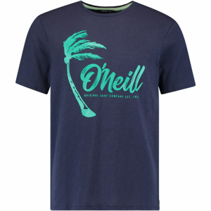 O'Neill LM PALM GRAPHIC T-SHIRT tmavo modrá L - Pánske tričko