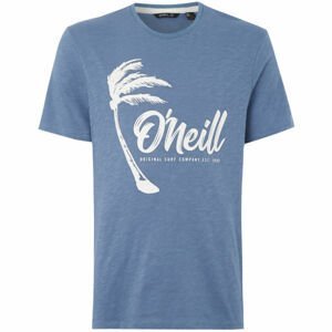 O'Neill LM PALM GRAPHIC T-SHIRT modrá S - Pánske tričko