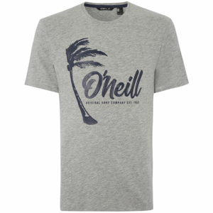 O'Neill LM PALM GRAPHIC T-SHIRT šedá M - Pánske tričko