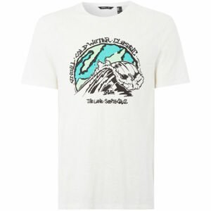 O'Neill LM COLD WATER CLASSIC T-SHIRT biela XXL - Pánske tričko