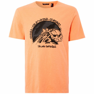 O'Neill LM COLD WATER CLASSIC T-SHIRT oranžová M - Pánske tričko