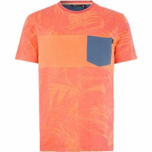 O'Neill LM PALI T-SHIRT oranžová M - Pánske tričko