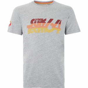 O'Neill LM SURF TEAM T-SHIRT šedá M - Pánske tričko