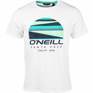 O'Neill LM SUNSET LOGO T-SHIRT biela S - Pánske tričko