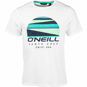 O'Neill LM SUNSET LOGO T-SHIRT biela XL - Pánske tričko