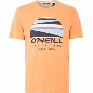 O'Neill LM SUNSET LOGO T-SHIRT oranžová S - Pánske tričko