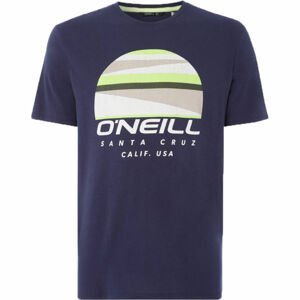 O'Neill LM SUNSET LOGO T-SHIRT tmavo modrá S - Pánske tričko