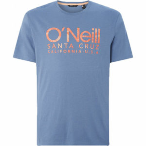 O'Neill LM ONEILL LOGO T-SHIRT Pánske tričko, modrá,oranžová, veľkosť