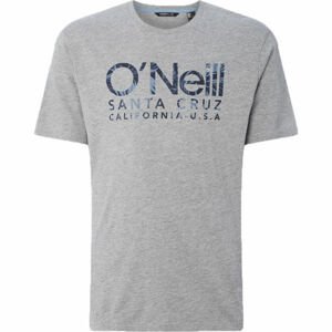 O'Neill LM ONEILL LOGO T-SHIRT šedá S - Pánske tričko
