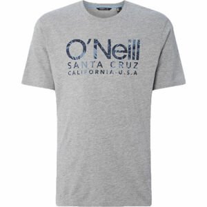 O'Neill LM ONEILL LOGO T-SHIRT šedá L - Pánske tričko