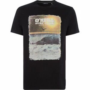 O'Neill LM SURF GEAR T-SHIRT Pánske tričko, čierna, veľkosť S