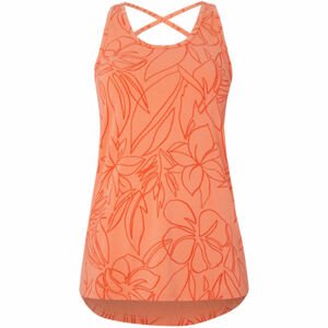 O'Neill PW XPLR TANK TOP oranžová M - Dámske tielko