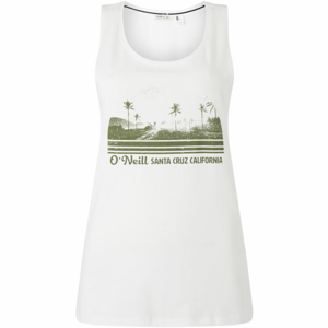 O'Neill LW SCARLET GRAPHIC TANKTOP biela L - Dámske tielko