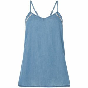 O'Neill LW CARMEL DENIM TANKTOP modrá S - Dámsky top