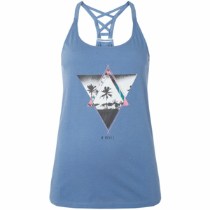 O'Neill LW BEACH ANGEL TANKTOP modrá S - Dámske tielko