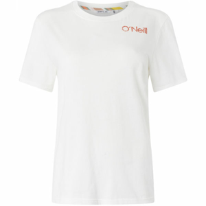 O'Neill LW SELINA GRAPHIC T-SHIRT biela M - Dámske tričko