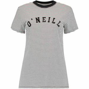 O'Neill LW ESSENTIALS STRIPE T-SHIRT biela XS - Dámske tričko