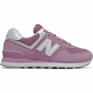 New Balance WL574OAC fialová 6.5 - Dámska obuv na voľný čas