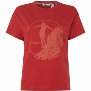 O'Neill LW OLYMPIA T-SHIRT Dámske tričko, červená, veľkosť S
